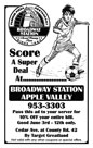 Broadway Pizza Ad